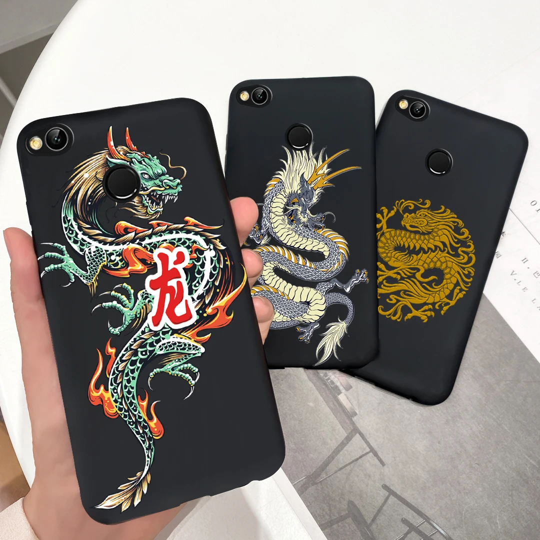 Чехол для Xiaomi Redmi 4X чехол телефона 4x крутой Модный узор силиконовая Мягкая задняя
