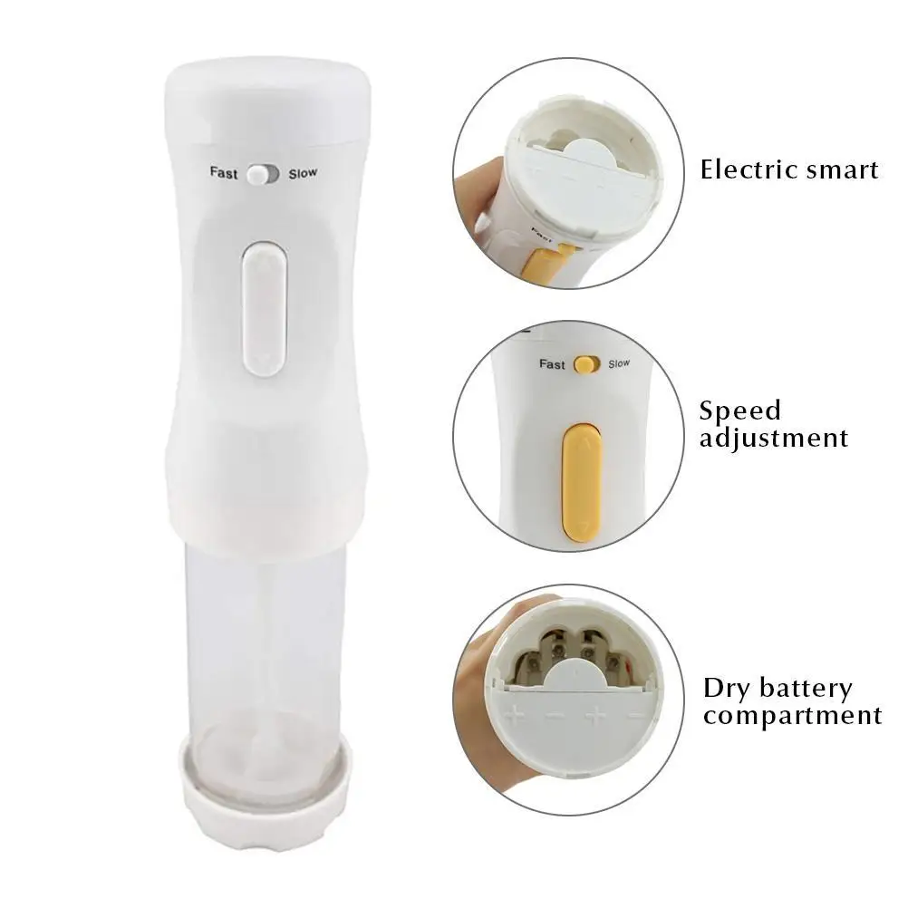 

Electric Cookie Press Stamp Maker Machine Kit Biscuits Gun Decorating Tool With 12 Discs 4 Icing Tip Flower Mouth Baking Dessert