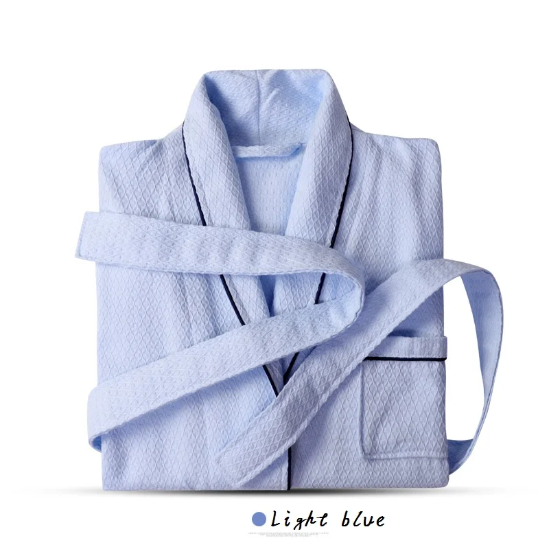 Women Robe Sleep Pajamas  Cottons Luxury Night Wear Women'S Home Clothes Bathrobes Hotel Shower Gown Kimono Sexy Onesie  Nightie