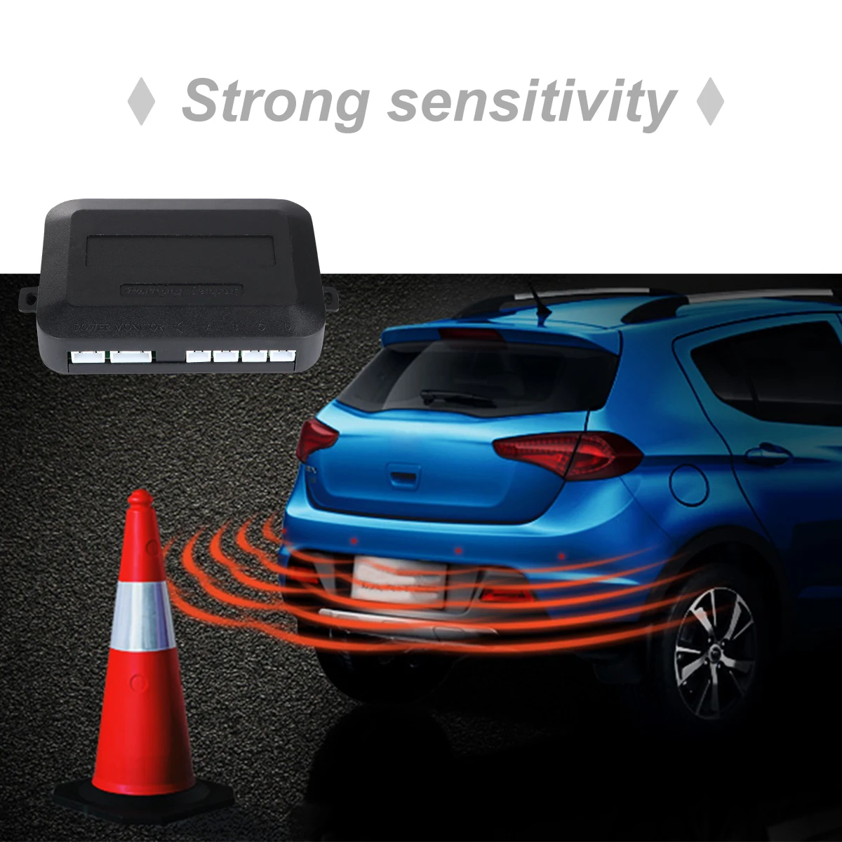 1 комплект автомобильные парковочные датчики 4 датчика | Автомобили и мотоциклы