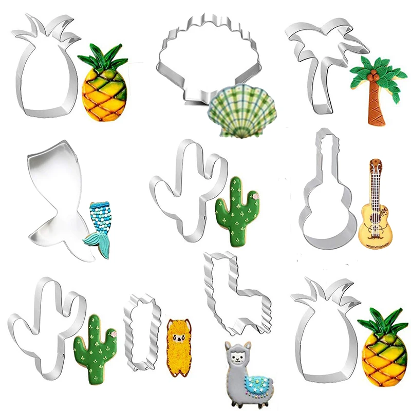 Форма для печенья из нержавеющей стали резак инструмент самостоятельного