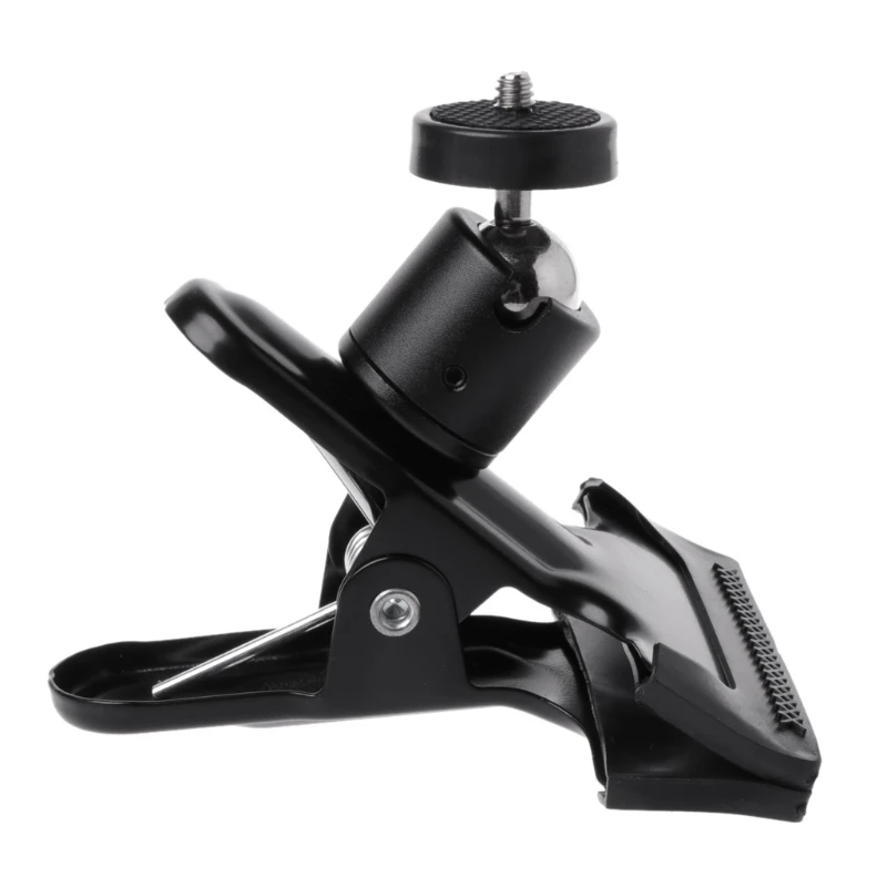

Level Multifunctional Clamp Bracket Powerful Clamp Tripod Head Clamp Tool 652A