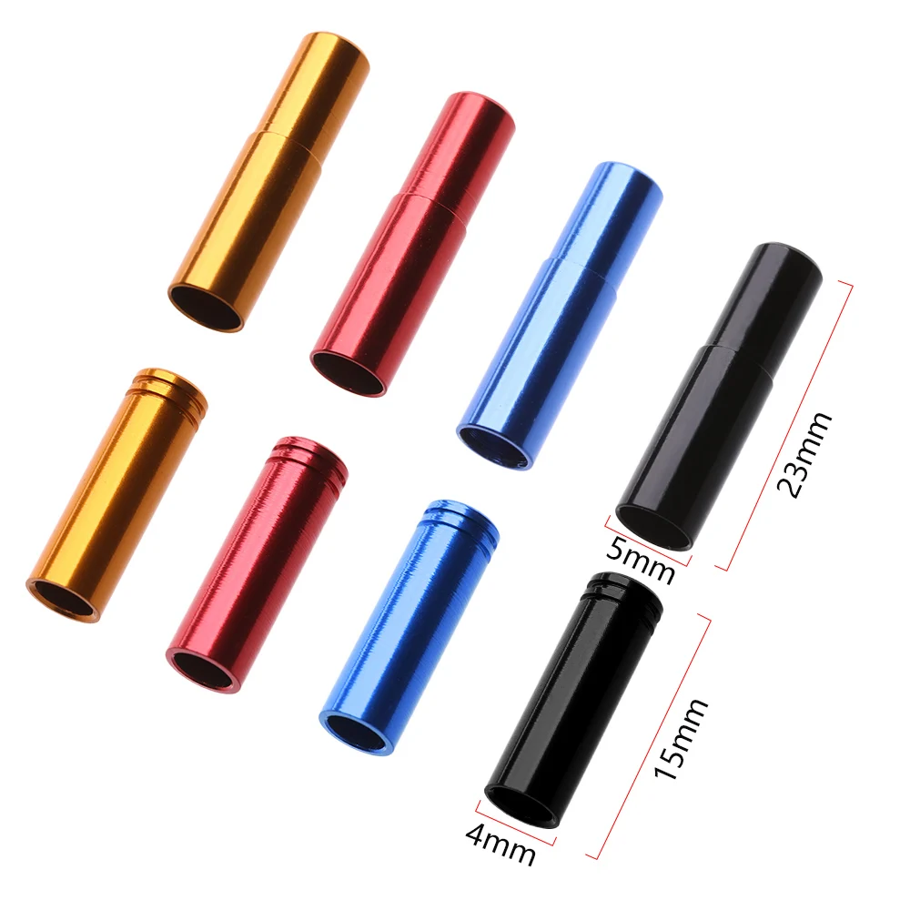 Алюминиевая крышка ТРОСА ТОРМОЗА/переключателя передач 4 цветов 5/10