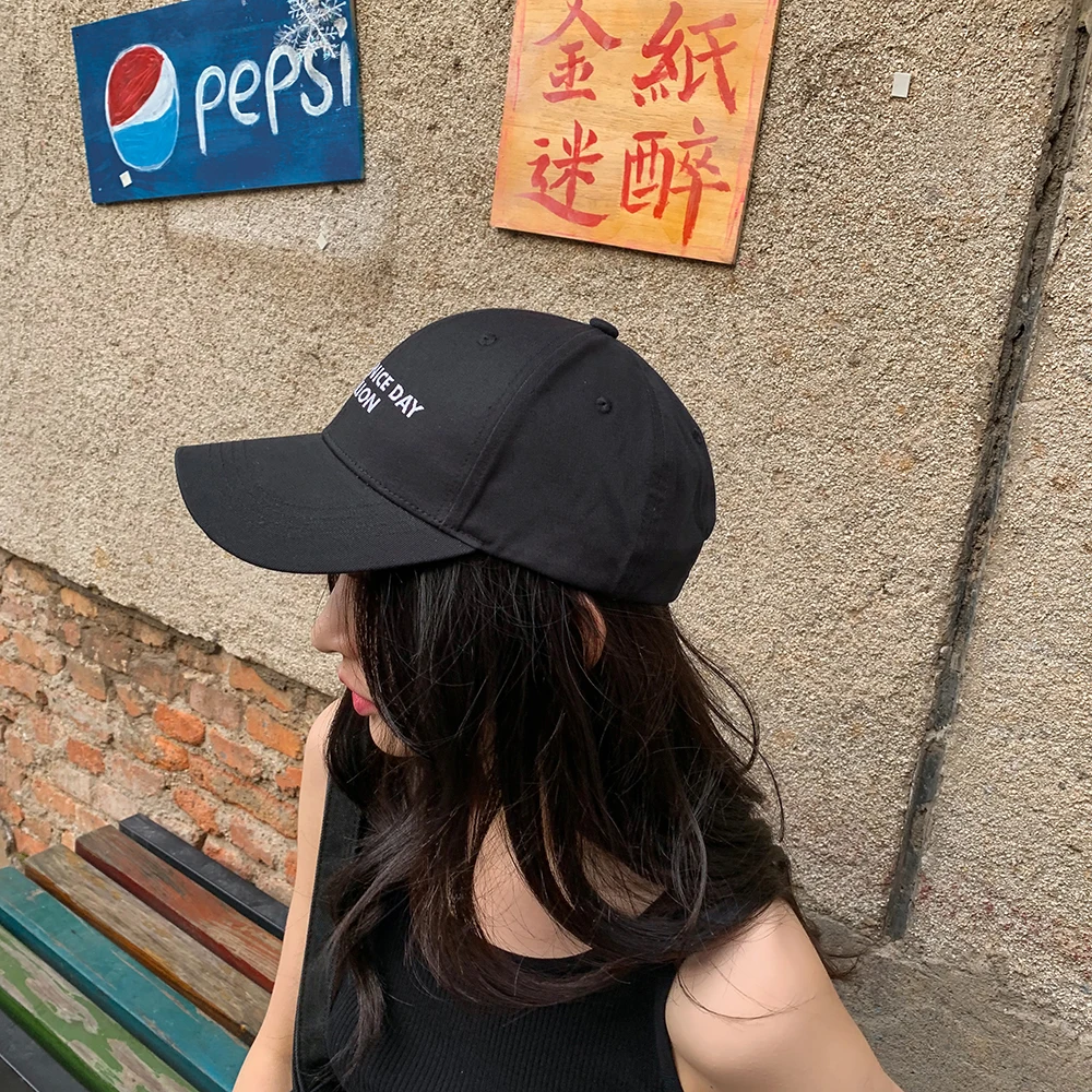 Хлопок Бейсбол кепка бейсболка шапка летняя Кепки в стиле хип-хоп с регулировкой