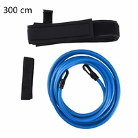adjustable 1 swim trainer belt rubber tube pull rope strength training resistance band swimming equipment elastic accessories