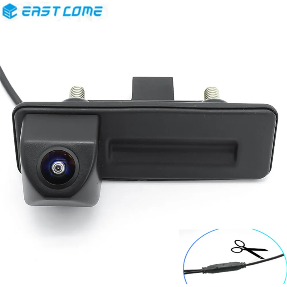 

Автомобильная камера заднего вида 1080P HD с ручкой багажника, камера заднего вида для Volkswagen, Skoda, Fabia, Octavia, Yeti RoomsterAudi A1, A3