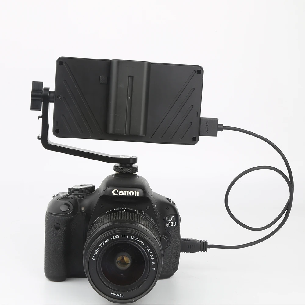 Bestview S6 Plus 5 дюймовый полный сенсорный экран 3D LUT полевой монитор 4K HDMI FHD 1080P на