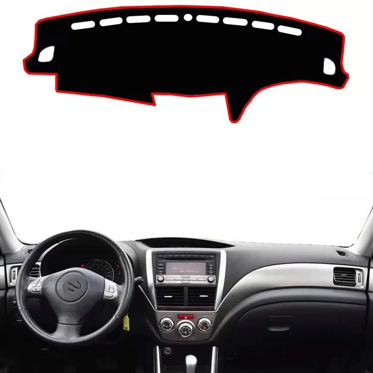 Чехол для приборной панели Subaru Forester 2008-2012 солнцезащитный козырек нескользящий