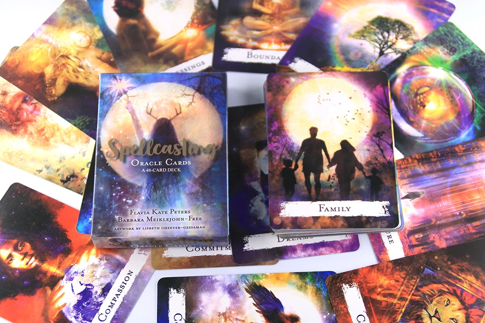Карты Spellcasting Oracle: колода на 48 карт | Спорт и развлечения