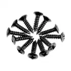 36 шт. крепежные винты Pickguard, никелевая пластина для гитарного крыла