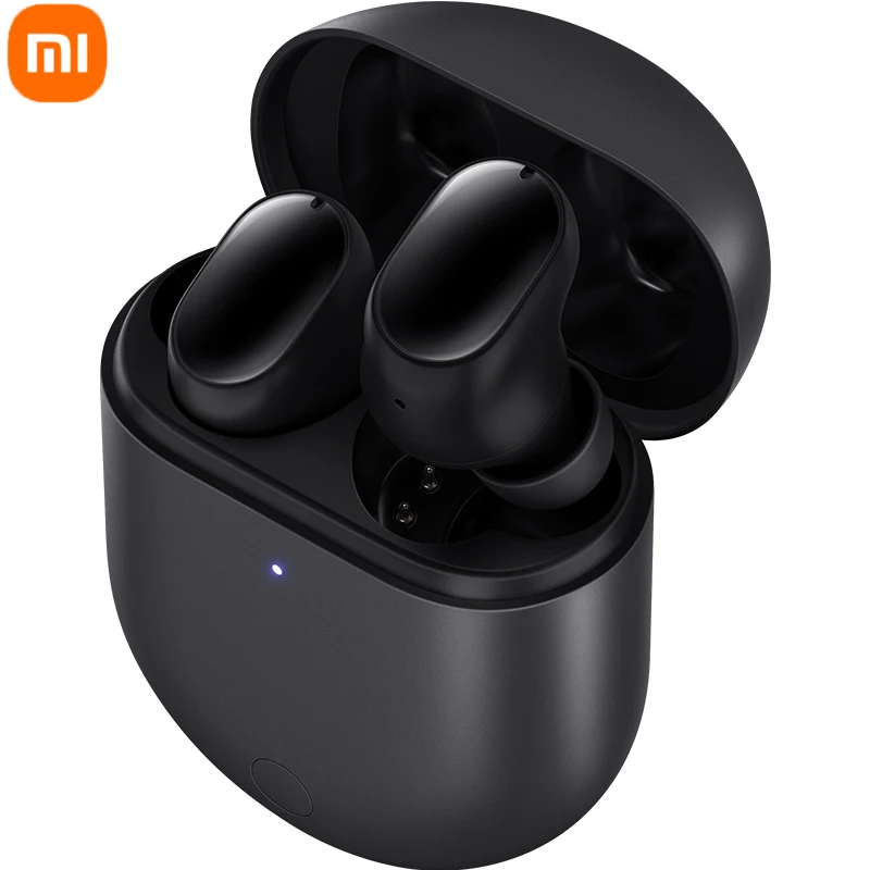 

Xiaomi Redmi AirDots 3 Pro Bluetooth 2 Earbuds TWS Headset with Qi Wireless Charging 35dB Active Noise Cancellation Earphone