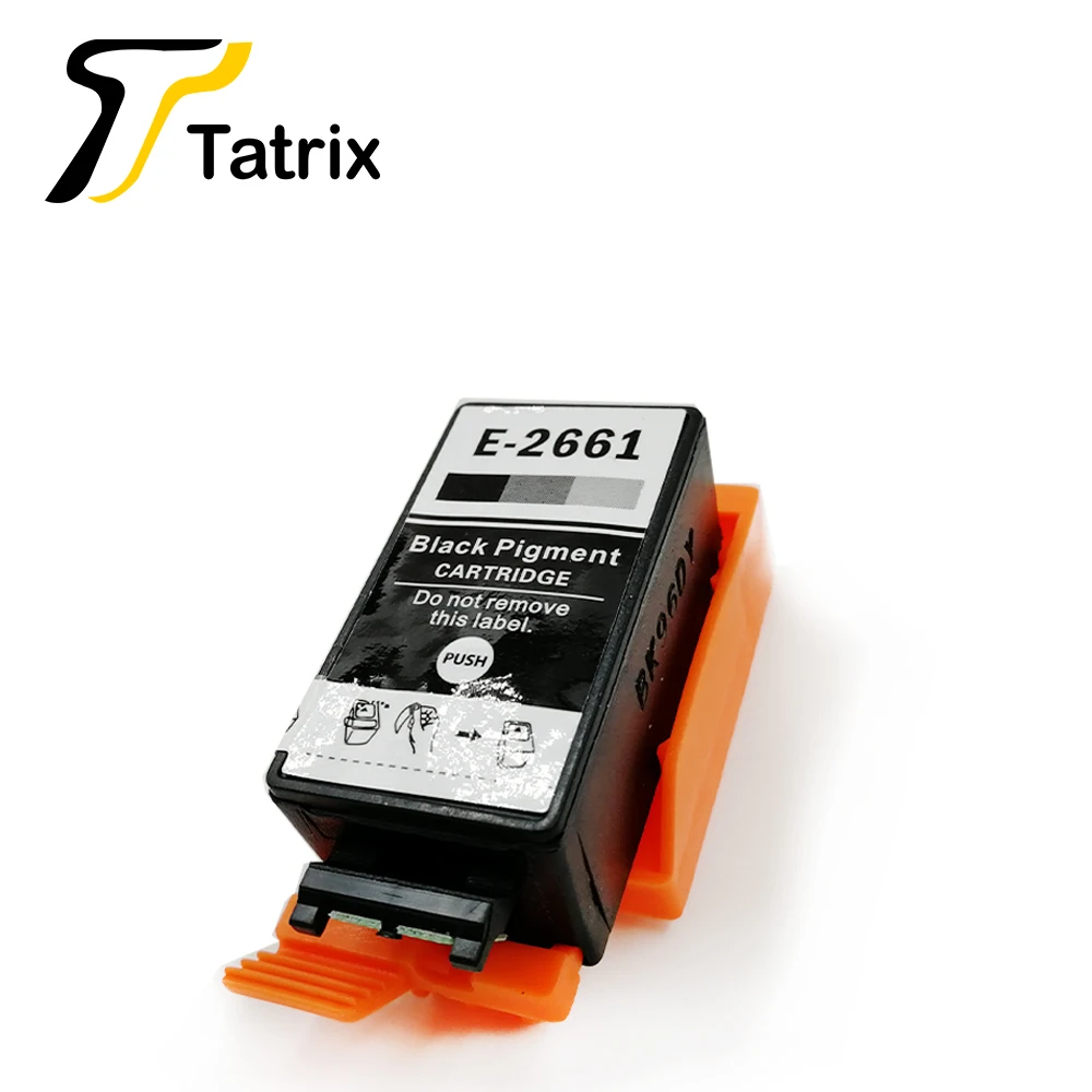 Совместимые чернильные картриджи Tatrix для T2661 T2670 T266 T267 зеркальные Epson