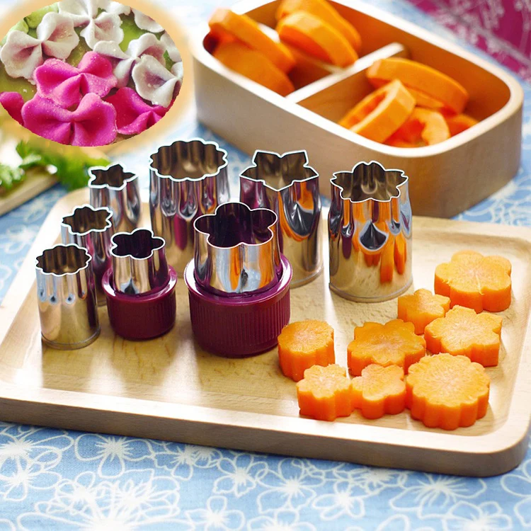 Пресс-форма для резки овощей и фруктов из нержавеющей стали нож тиснения