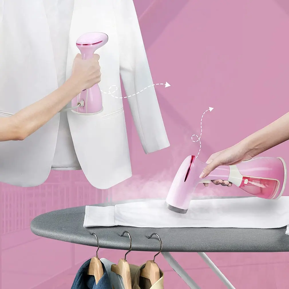 

Steam Brush Clothes Generator Compact Handheld Garment Steamer Flat Ironing Machine Steamer Iron Portable For Traveling