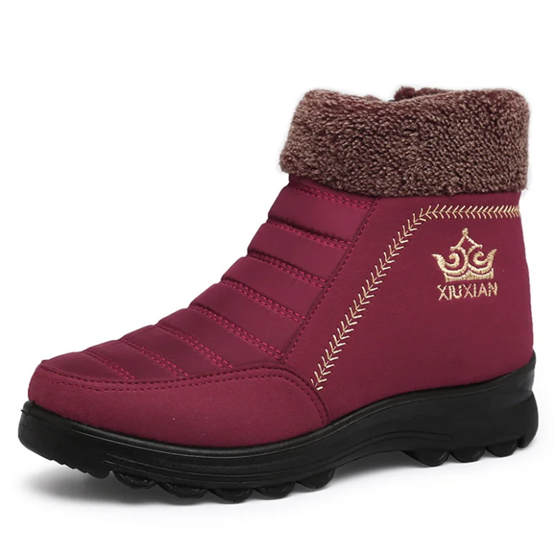 

Новинка, женская обувь из хлопка, зимние сапоги, женские утепленные сапоги из хлопка бабушки, сапоги из хлопка для женщин среднего возраста, ...