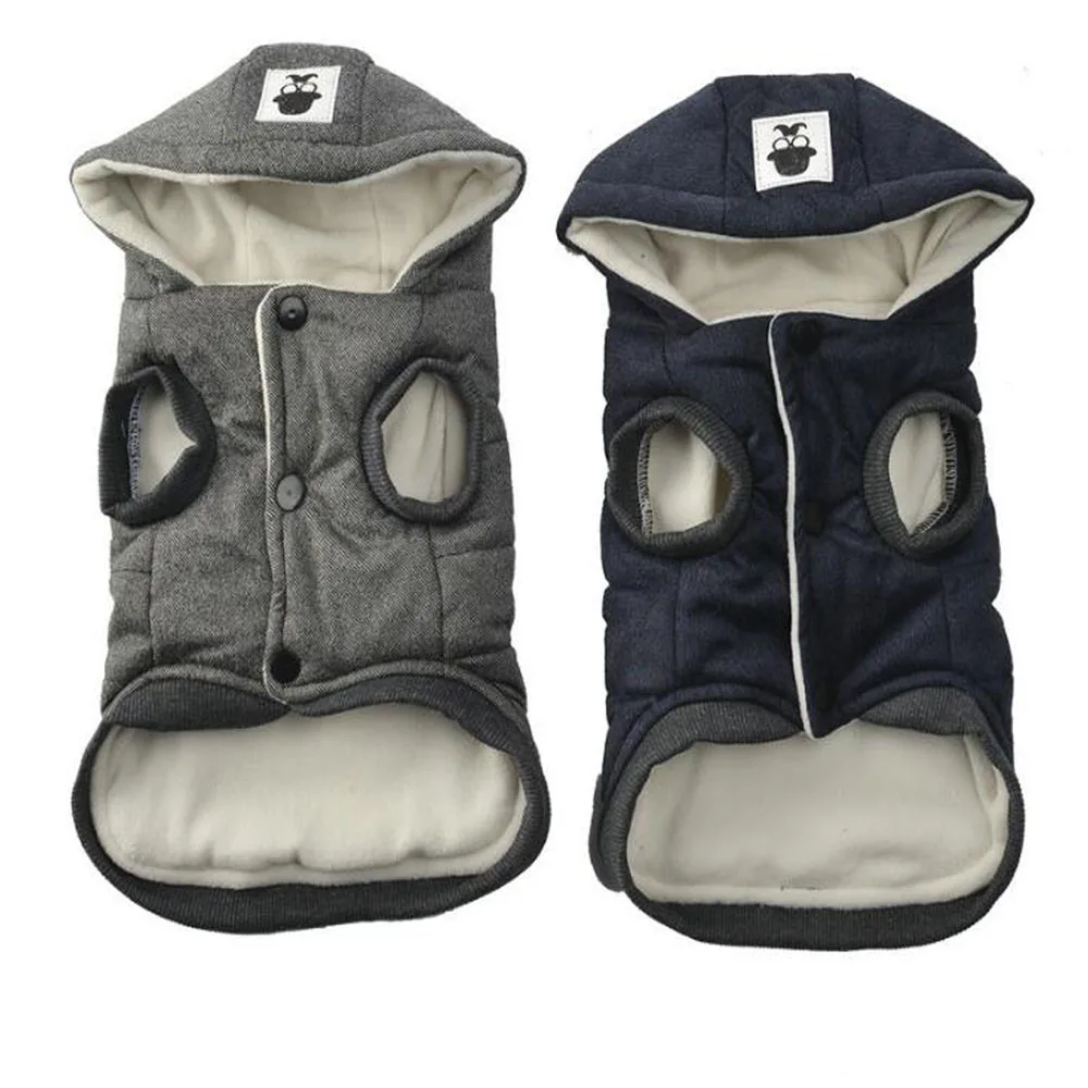 

Winter Warm Pet Dog Clothes for Small Dogs Winter Warm Dog Hooded Coat Jackets Chihuahua Pug Outfits Puppy Cat Clothing Pets Pro