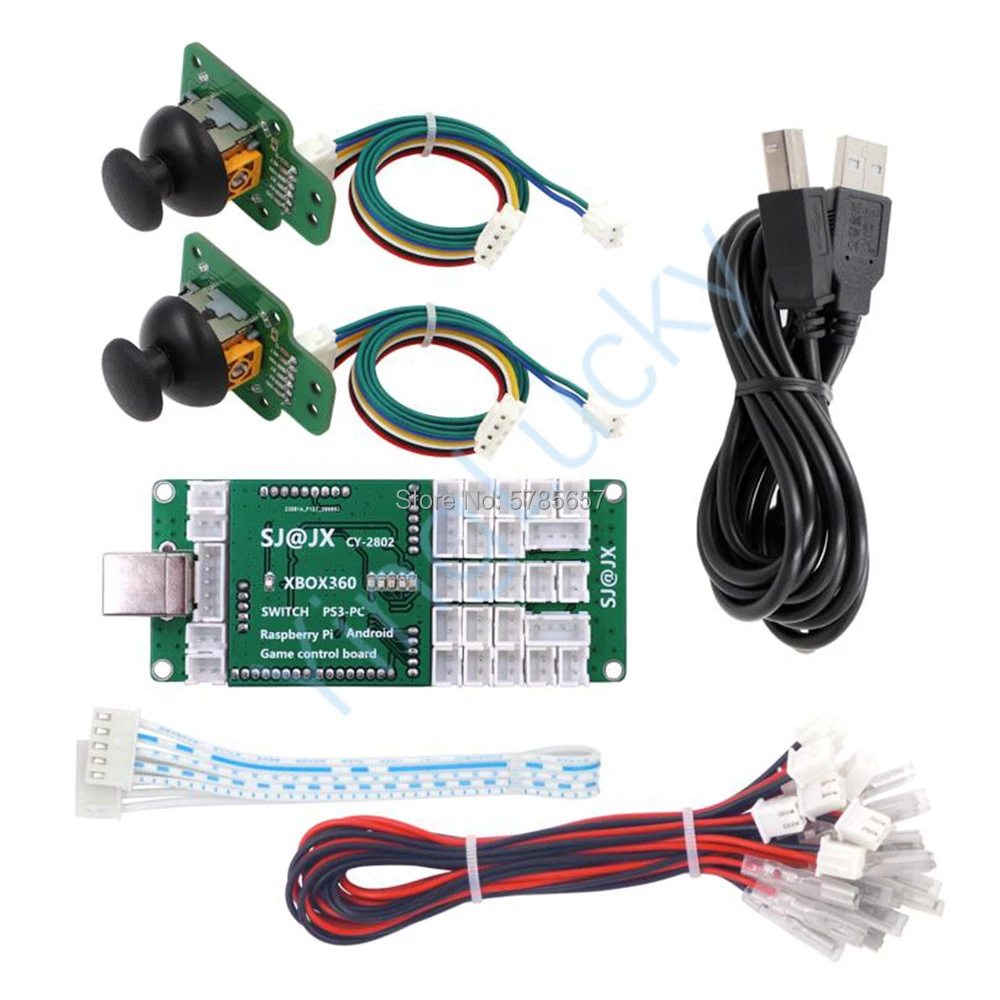 

6 в 1, usb-кодировщик для ПК, Xbox 2020, PS3