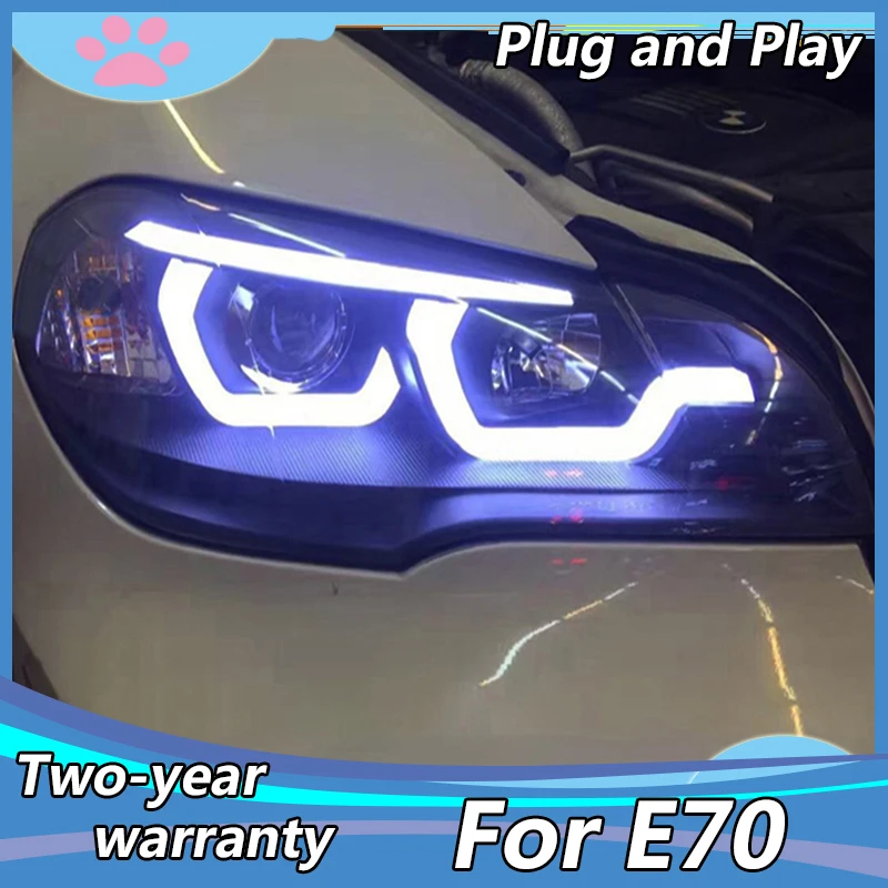 

Car Styling Tail Lamp for BMW E70 X5 Tail Lights 2007-2011 for X5 E70 Rear Light DRL+Turn Signal+Brake+Reverse