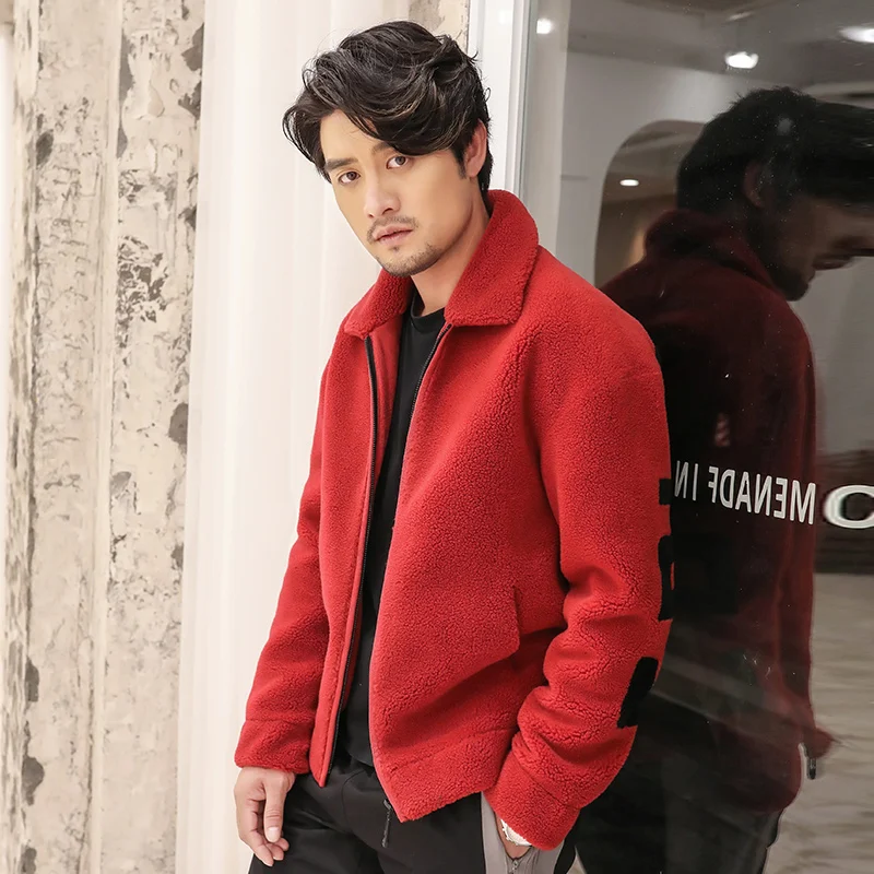 

New winter coat men's long men's clothing
