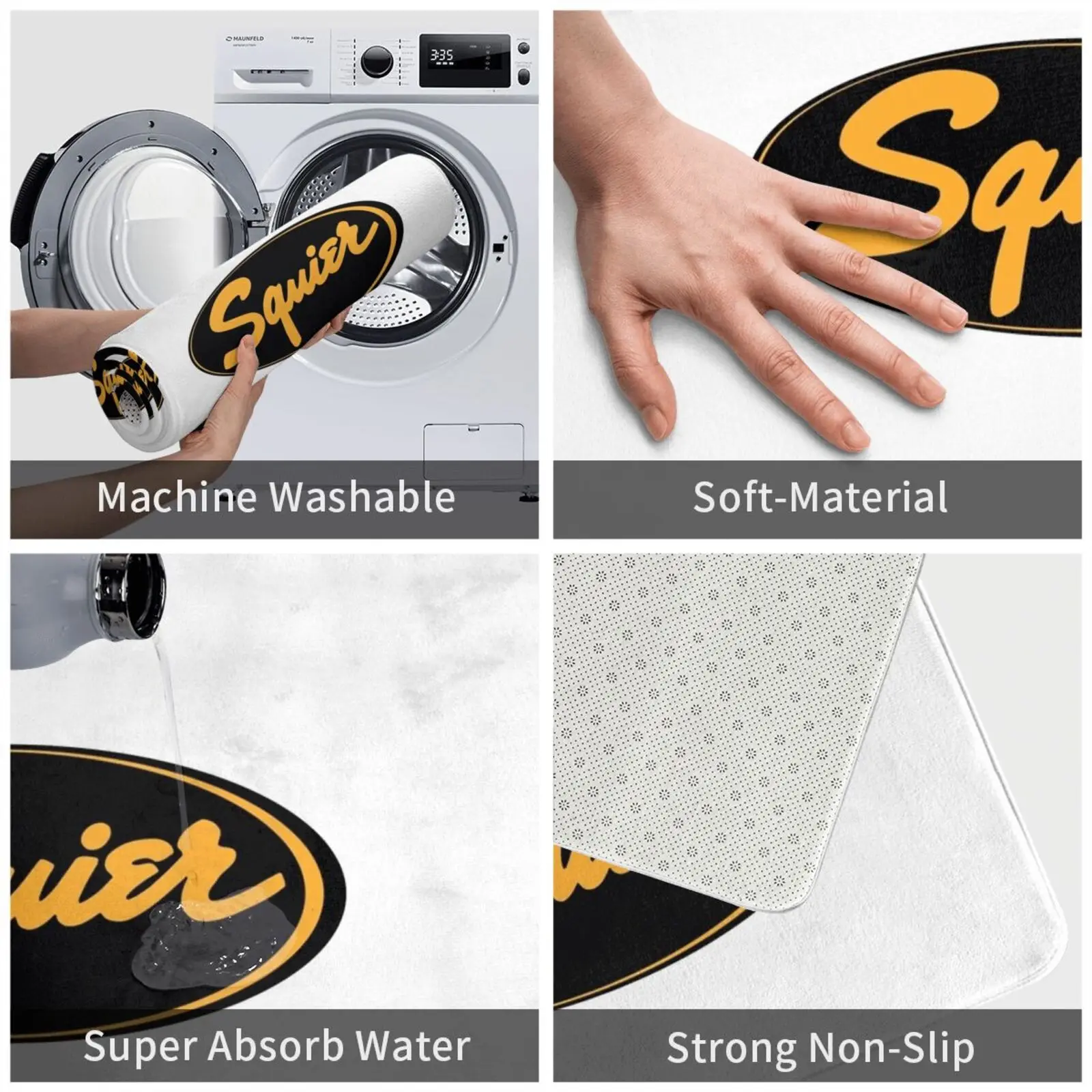 Противоскользящий коврик для входной двери ванной мотоцикла 20 Gp World 2021 El спальни