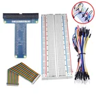Макетная плата Aokin T Type GPIO с 40-контактным плоским ленточным кабелем, 65 шт.