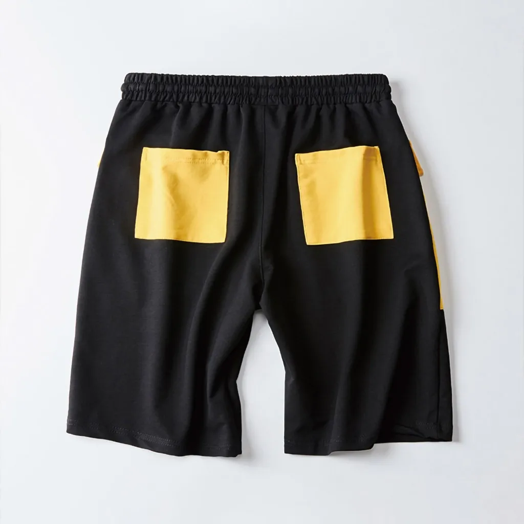 

2019 Men Beach Shorts Brand Quick Drying Short Men's Casual Outdoors Pocket Pants Work Trousers Beach Baggy Shorts Pant Z417