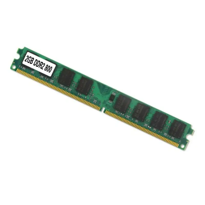 

2GB DDR2 PC2-6400 800 MHZ 240 Pin PC RAM Non-ECC DESKTOP Computers Memory RAM