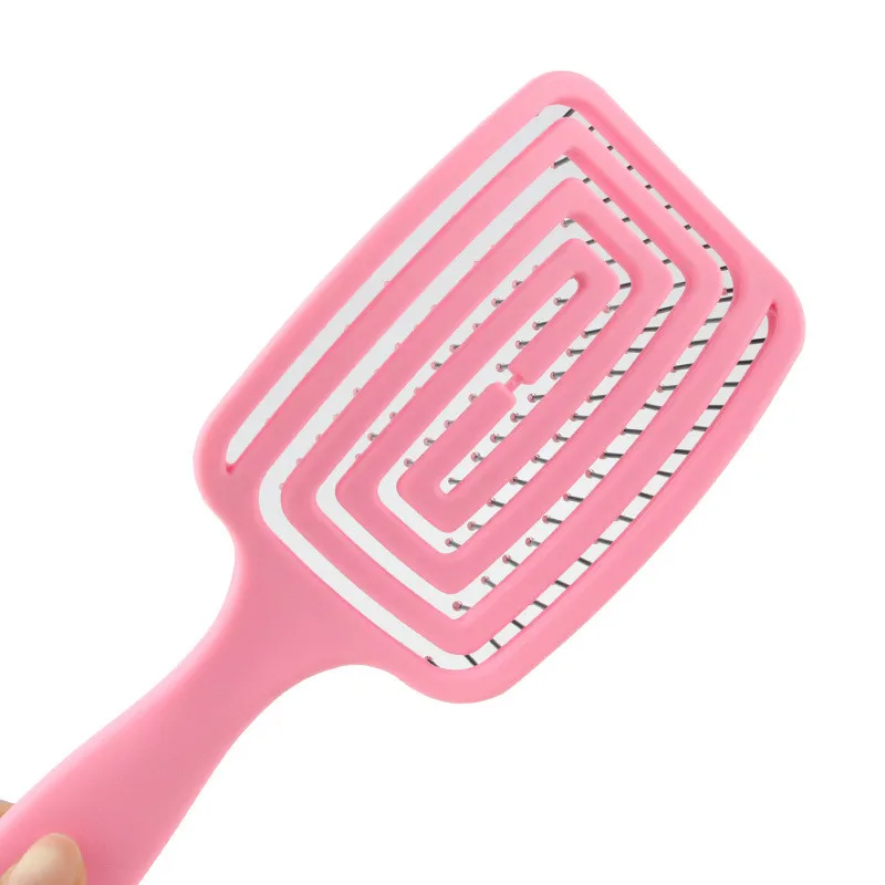 Hair Detangling Comb Anti-Static Scalp Massage Wet Dry Combs For Women Professional Salon Home Use Hairdressing Brush | Красота и