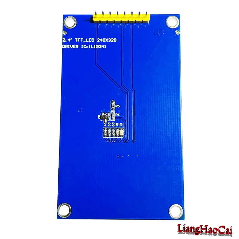 ILI9341 IPS full view Visual Angle 2.4 inch TFT LCD display screen 18 Pin 240xRGBX320 Weld Solder 4 wire SPI interface Backlight |