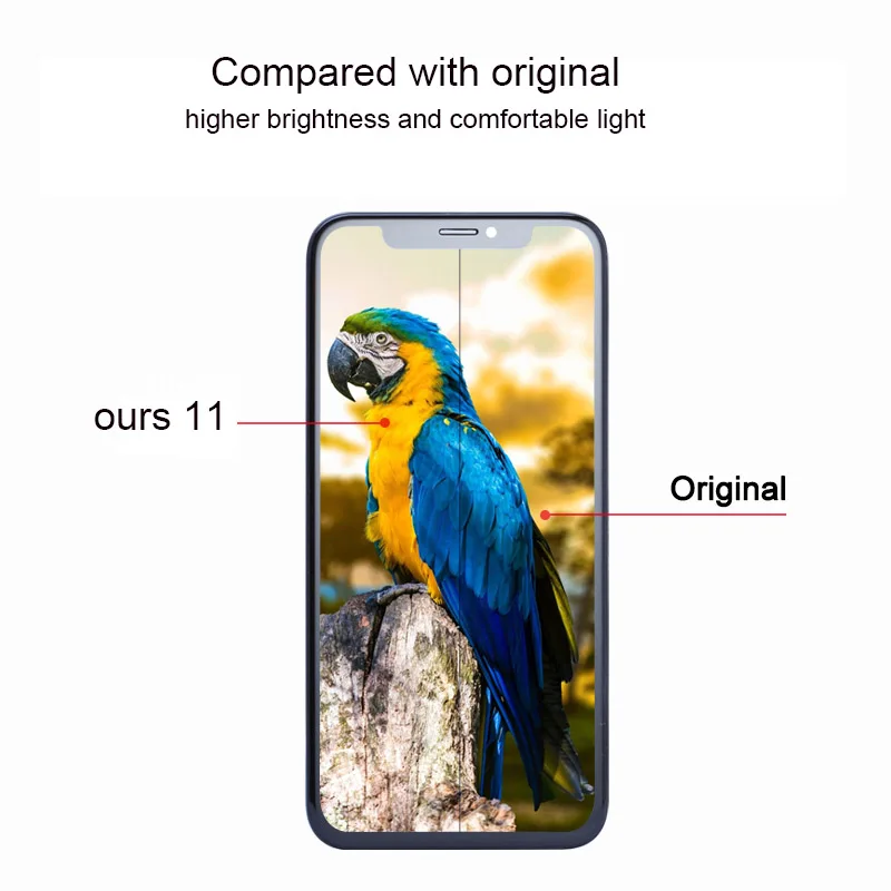 ZY ЖК-экран для Iphone 11 OEM жидкий ЖК-дисплей Замена в сборе с инструментом