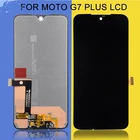 Оригинальный ЖК-дисплей для MotoRola Moto G7 Plus с сенсорным экраном и дигитайзером в сборе, замена xt, Бесплатная доставка + Инструменты