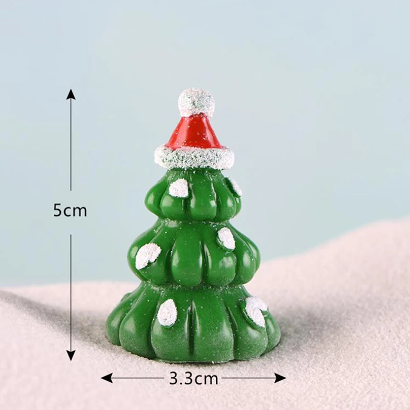 

Christmas Snowman Micro Landscape Snow Basin Landscaping Ornaments Home Decor 2021