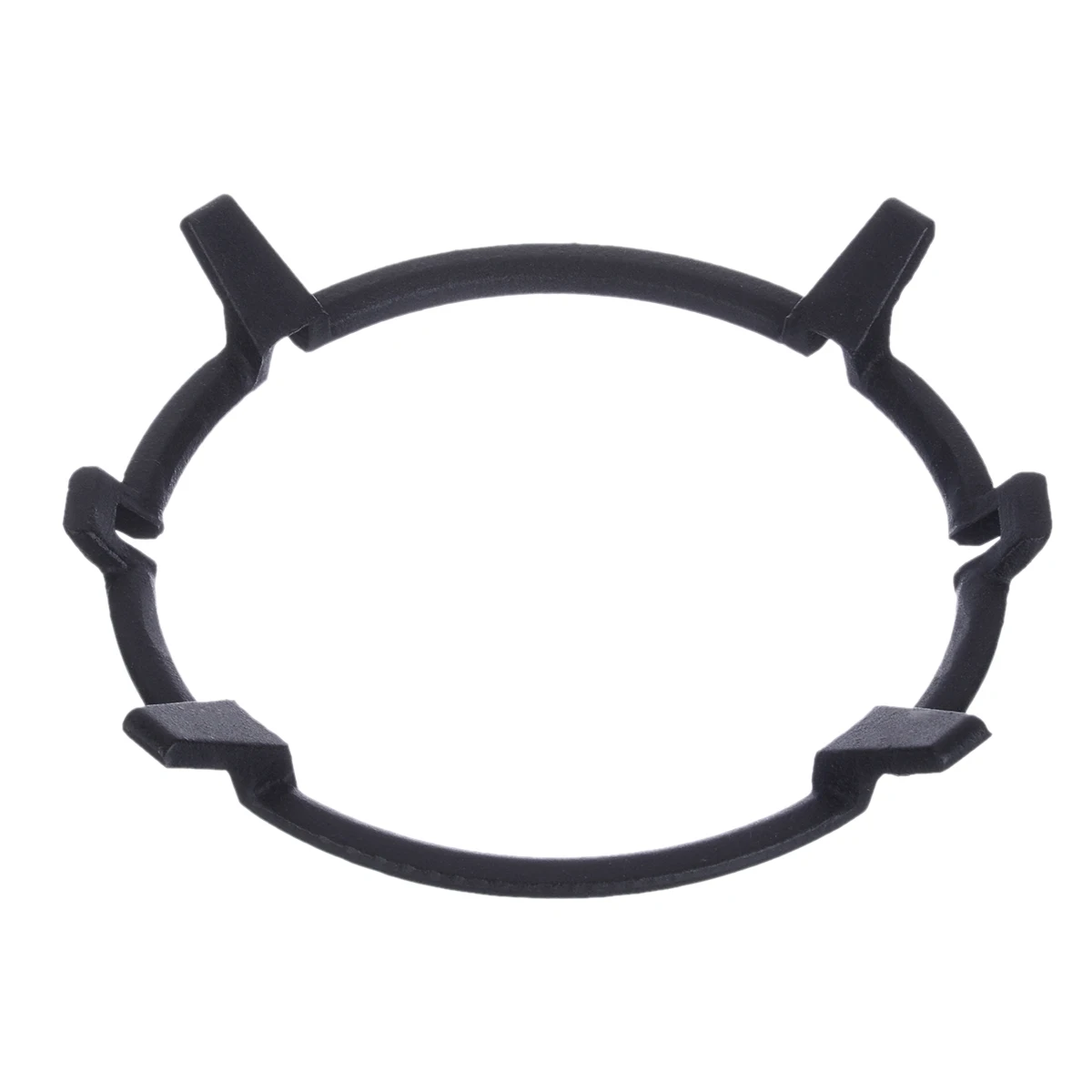 Чугунная сковорода с 4 когтями газовая плита кухонная утварь универсальный