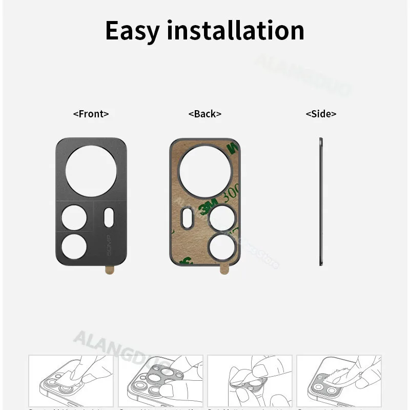 Металлическая защитная пленка для объектива камеры Xiaomi 12T Pro 12X 12Pro 12s ultra Защитная