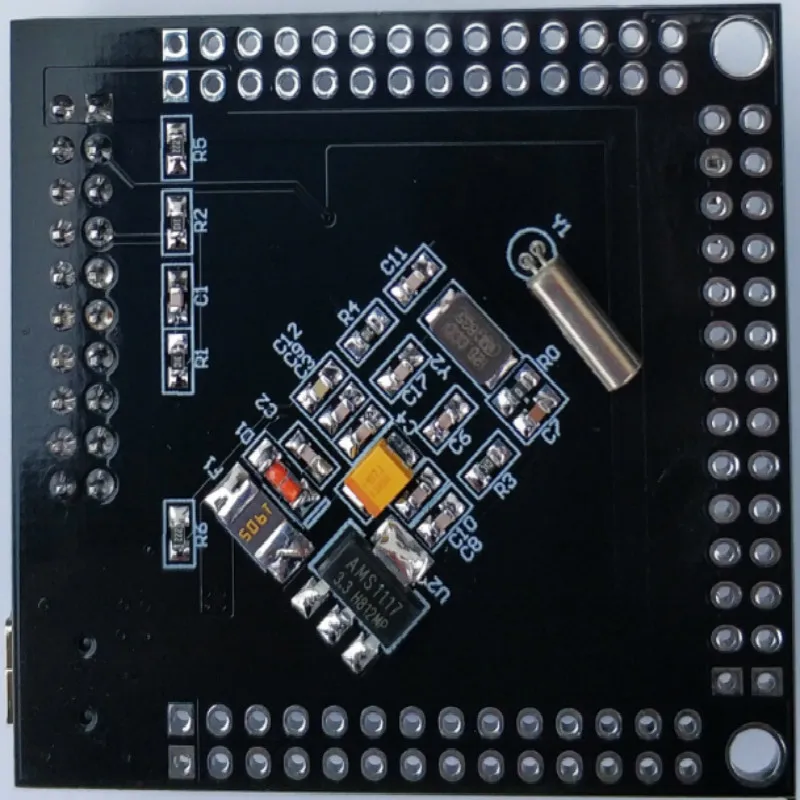 STM32H7 макетная плата STM32H743VIT6 H750VBT6 минимальная системная плата основная плата адаптер
