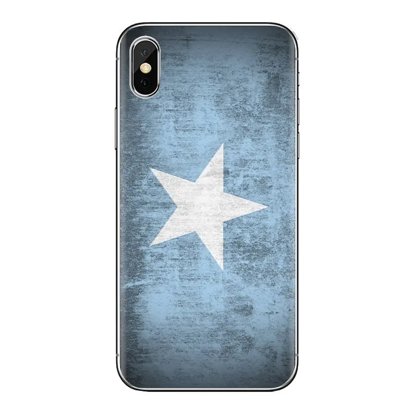 TPU Case For Huawei P Smart Y6 P8 P9 P10 Plus Nova P20 Lite Pro Mini 2017 SLA-L02 SLA-L22 2i Somalia national Banner Flag Poster |