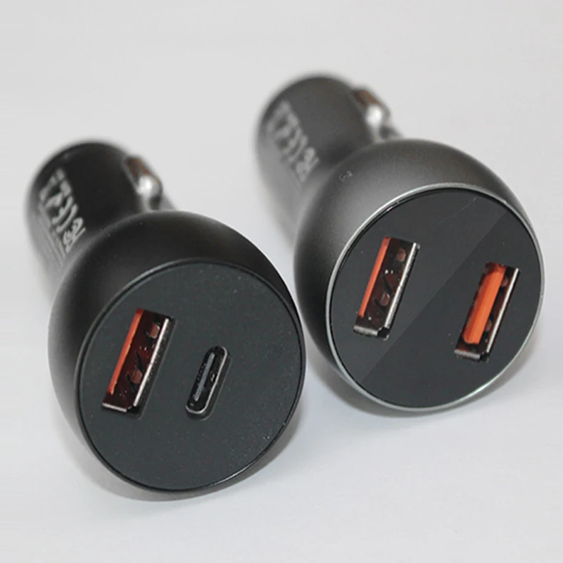 Автомобильное зарядное устройство CDEN с двумя портами USB Type C и QC 3 0|Зарядные