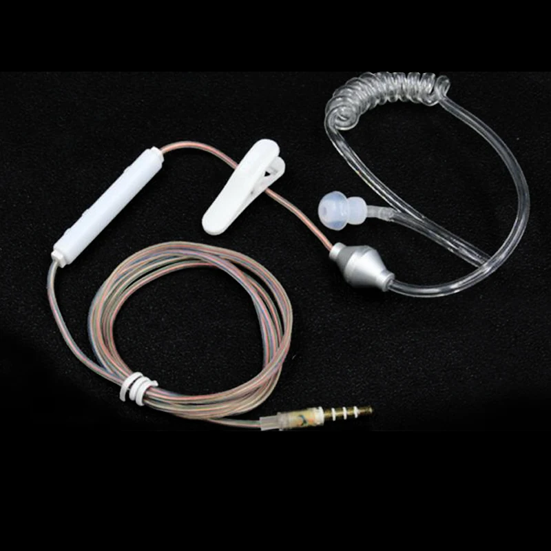 Мобильный телефон вакуумная трубка моноурал наушник анти-излучение гарнитура с