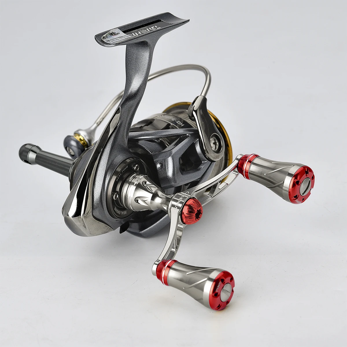 Gomexus CNC 72 мм силовая ручка для Daiwa LT 1000-3000 спиннинговая катушка как описание