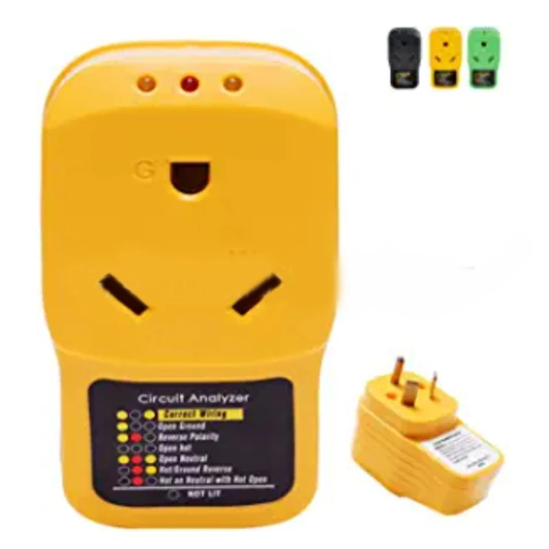 Стабилизатор напряжения с адаптером анализатор цепи со светодиодным