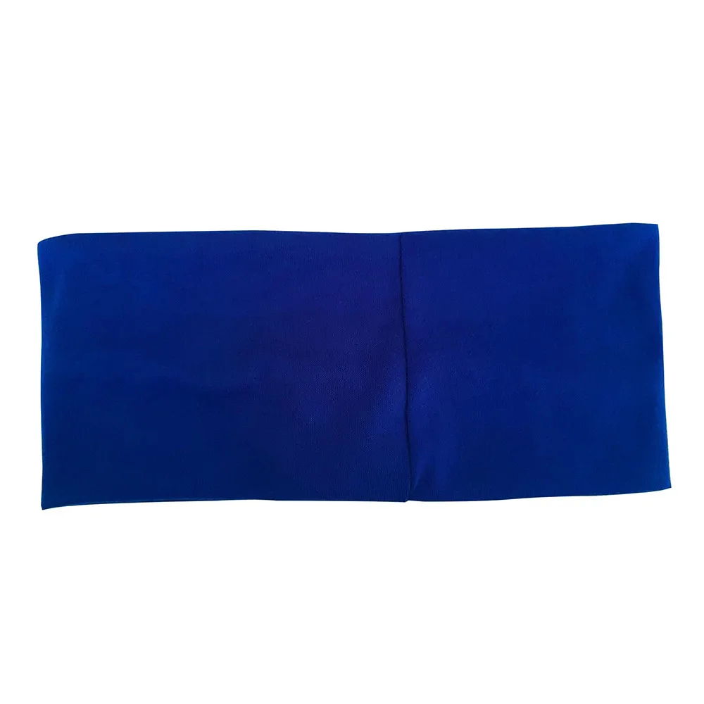 Повязка на голову женская спортивная однотонная Напульсник Для йоги - купить по