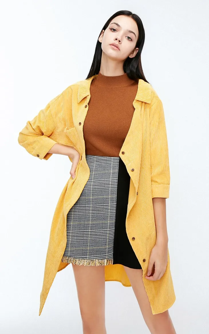 Vero Moda Новые поступления OL Стиль Круглый вырез из двух частей 3/4 рукава платье | 318431508