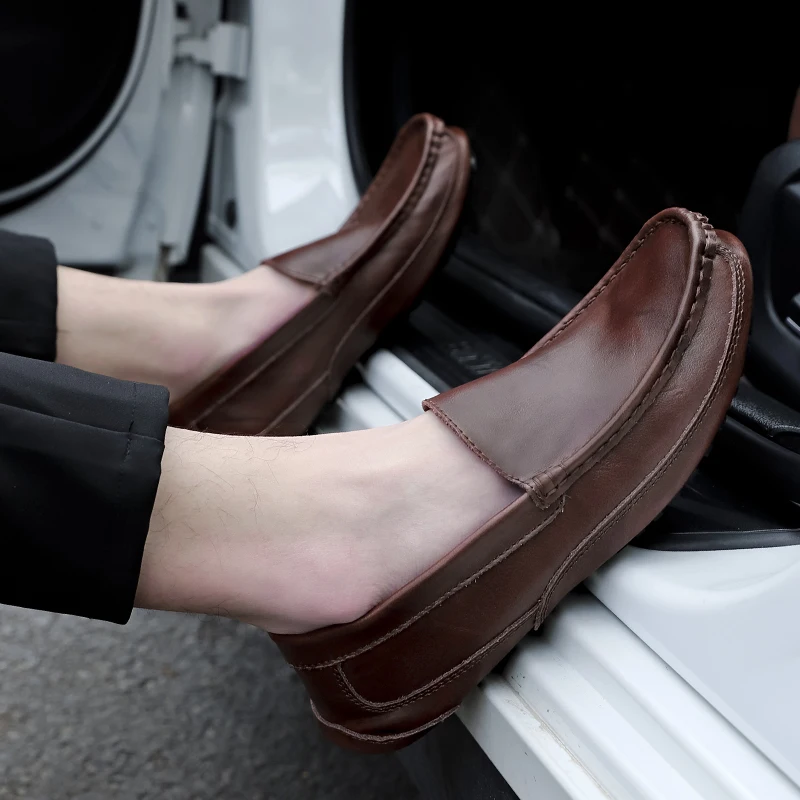 

Men Black Casual Shoes Men Casual Shoes 2020 Leather Mens Hot Sale Shoe Man Fashion Sport Zapatos Casuales Para Hombre De Cuero