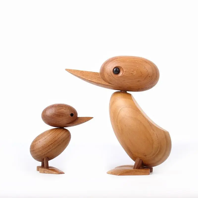 

Statues For Decoration Statues Sculptures Figurines For Interior Wooden Animal Dolls Owl Elephant Monkey Cat Mouse Nordic Modern