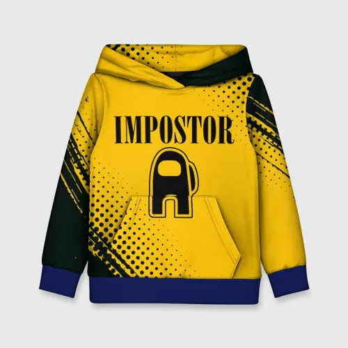Детская толстовка 3D IMPOSTOR \ NIRVANA.