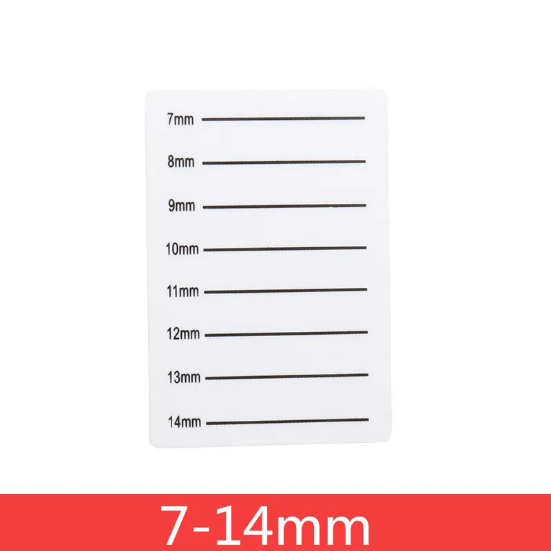 Магнитные ресницы хит продаж 4 стиля поднос для поддельных ресниц Полоска