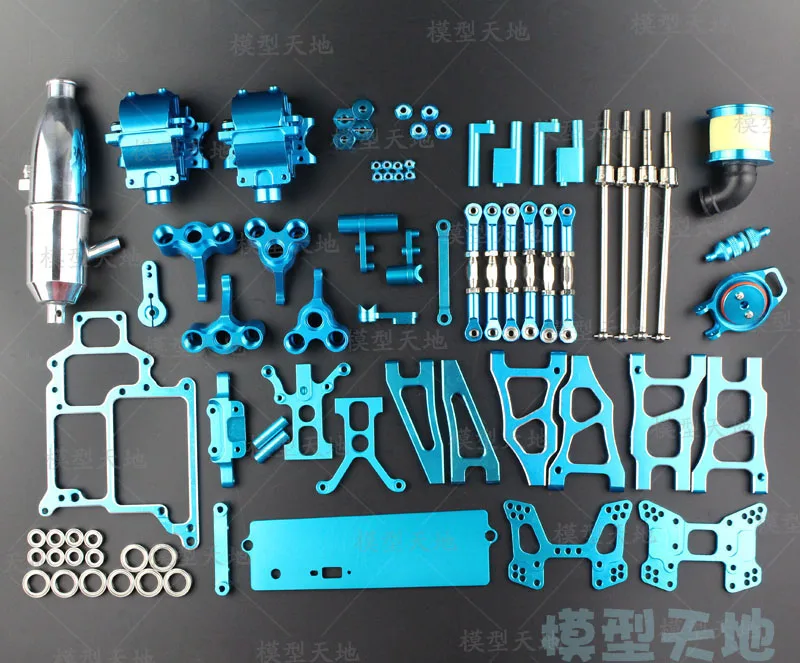 Неограниченный 1/10 HSP 94177 и 94155 комплект обновления для внедорожных раллийных