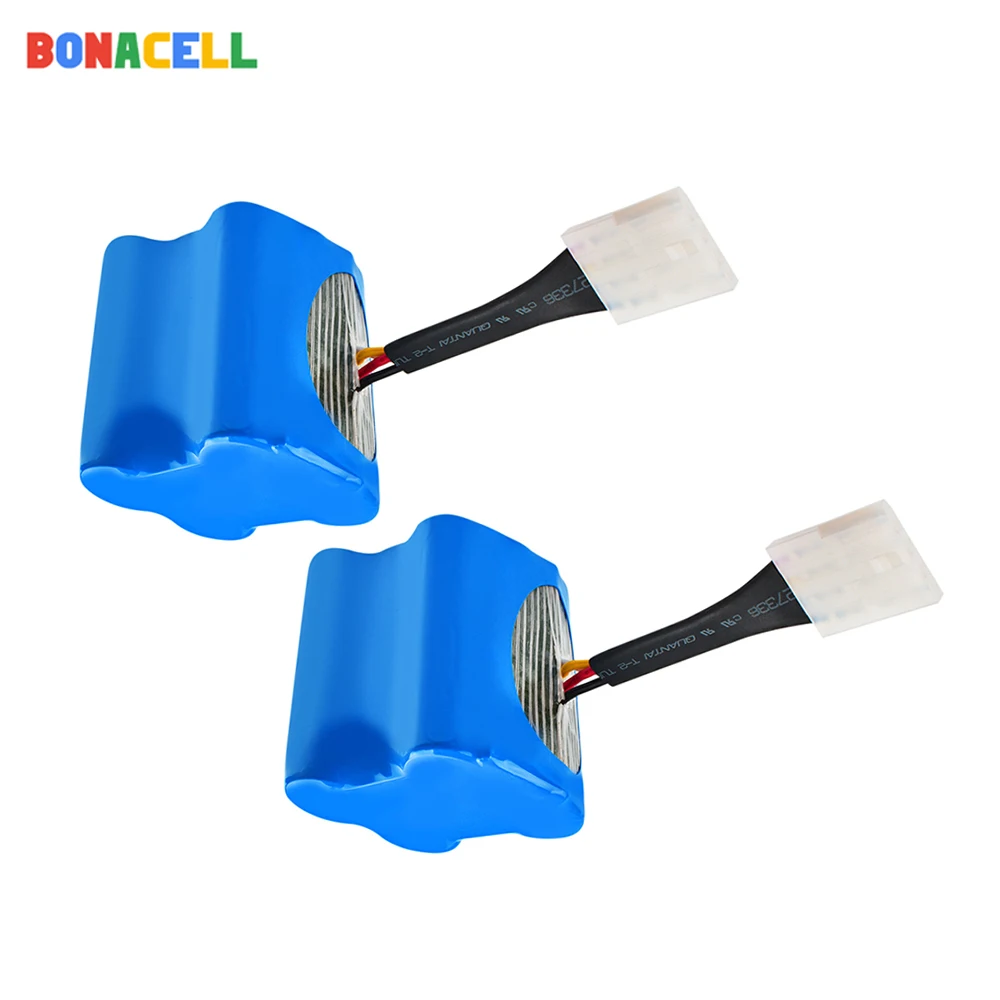 bonacell 2 pack 5.0 Ah 7.2V for Neato XV-11 Rechargeable Li-ion batteries battery Replace 945-0005 205-0001 945-0006 945-0024 T3 |