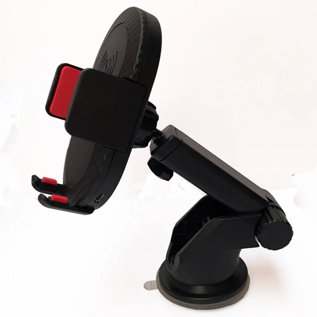 Автомобильный держатель Qi Беспроводное зарядное устройство Быстрая