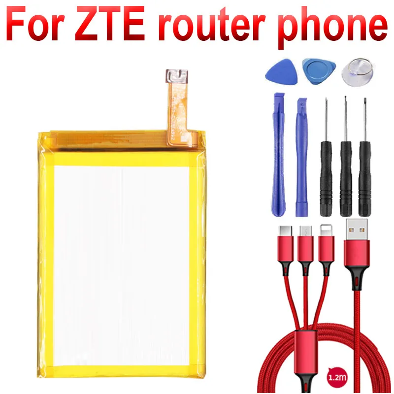 3 85 В 2000 мАч/Втч Li3920T44P8h644348 сменная батарея для ZTE маршрутизатора телефона